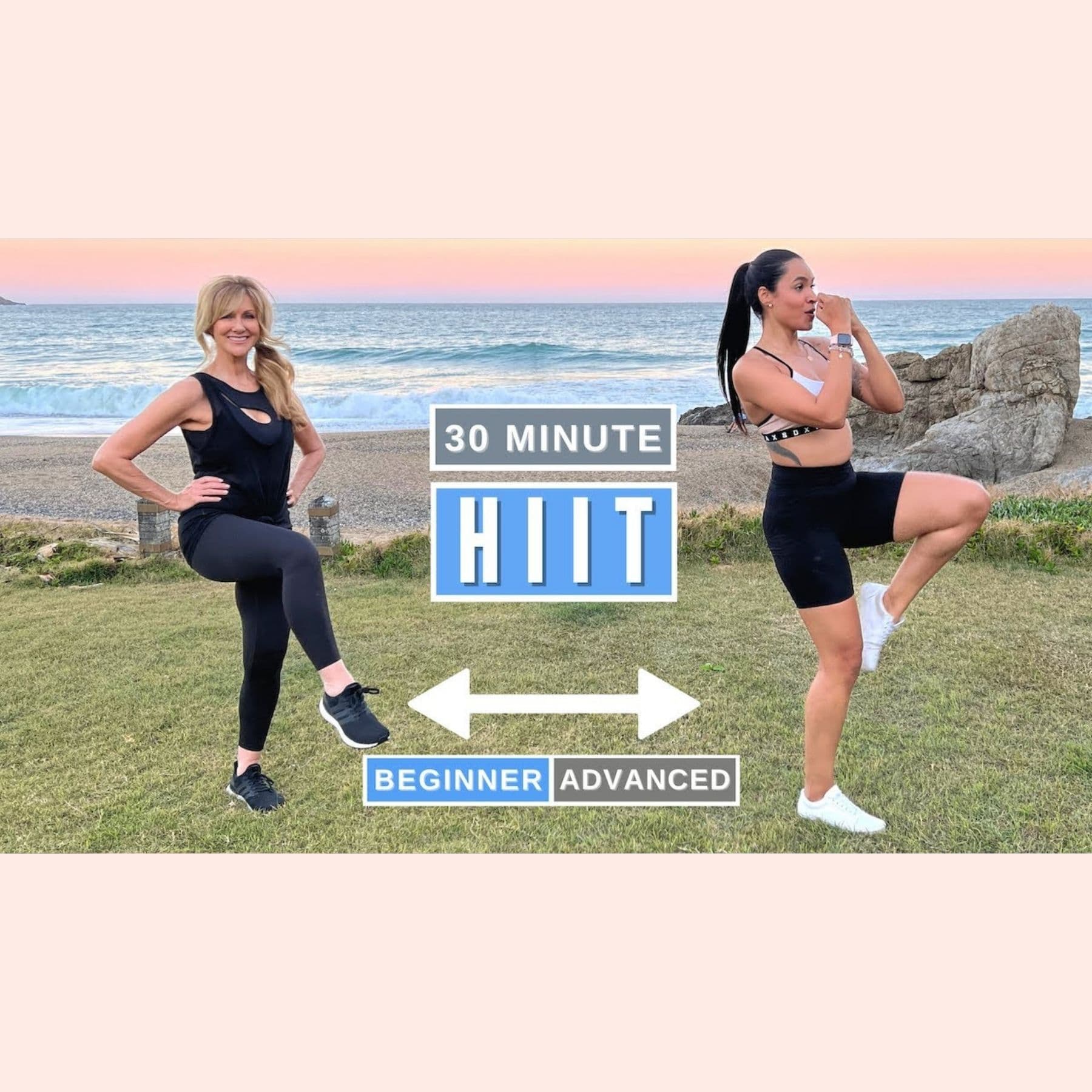 30 Minute FAT BURNING HIIT Workout | No Equipment Full Body Cardio!