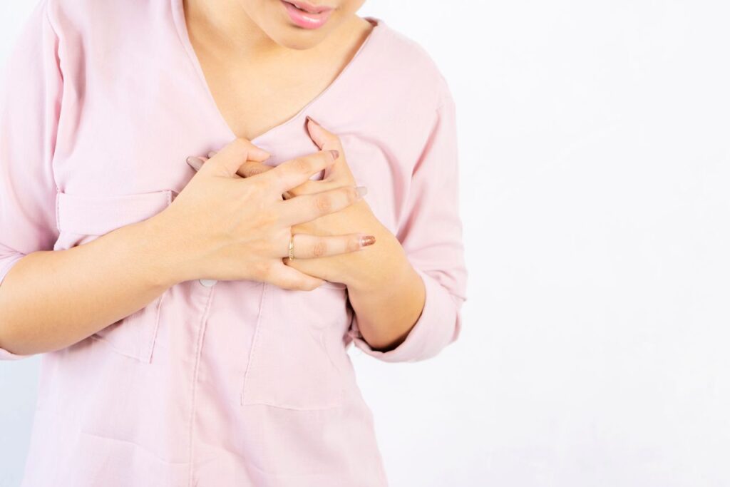 these are the risks of heart diseas in menopausal women
