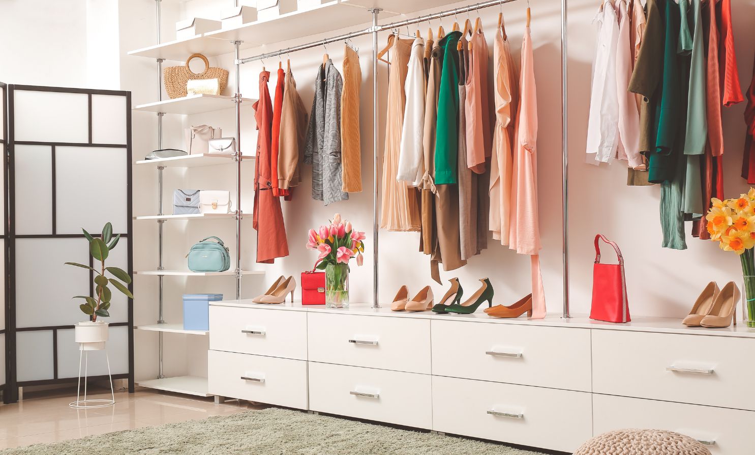 Ways to add Vibrancy to Your Spring Wardrobe