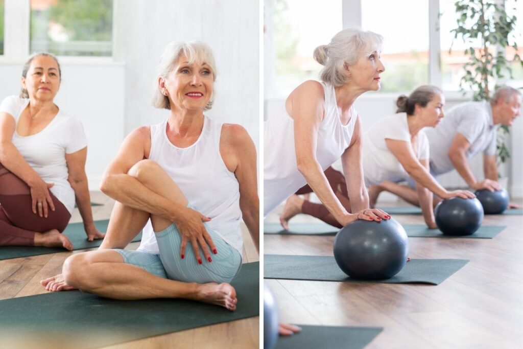 differences between yoga and pilates