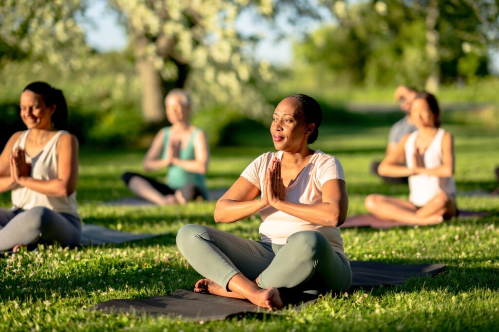 Yoga and Pilates for Women Over 50