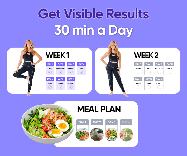 Get visible results 30min a day