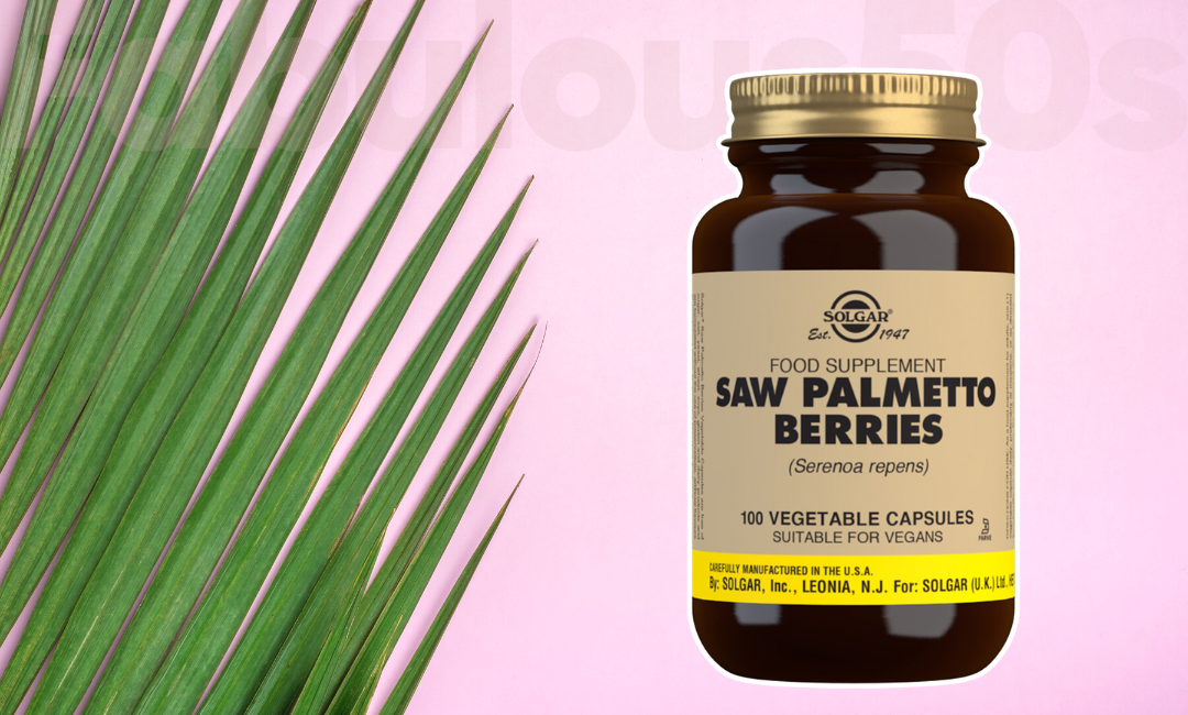 saw palmetto menopausal hair loss